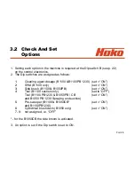 Предварительный просмотр 24 страницы HAKO 7580.02 Service Booklet