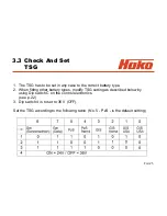 Предварительный просмотр 25 страницы HAKO 7580.02 Service Booklet