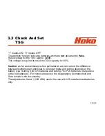 Предварительный просмотр 26 страницы HAKO 7580.02 Service Booklet