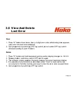 Предварительный просмотр 29 страницы HAKO 7580.02 Service Booklet