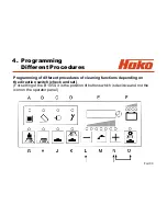 Предварительный просмотр 30 страницы HAKO 7580.02 Service Booklet