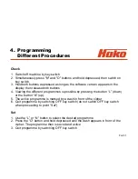 Предварительный просмотр 31 страницы HAKO 7580.02 Service Booklet