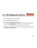 Предварительный просмотр 40 страницы HAKO 7580.02 Service Booklet