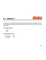 Предварительный просмотр 49 страницы HAKO 7580.02 Service Booklet