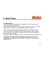 Предварительный просмотр 52 страницы HAKO 7580.02 Service Booklet