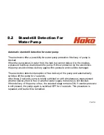 Предварительный просмотр 54 страницы HAKO 7580.02 Service Booklet