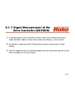 Предварительный просмотр 62 страницы HAKO 7580.02 Service Booklet