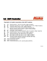 Предварительный просмотр 64 страницы HAKO 7580.02 Service Booklet