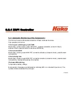 Предварительный просмотр 65 страницы HAKO 7580.02 Service Booklet