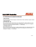 Предварительный просмотр 67 страницы HAKO 7580.02 Service Booklet