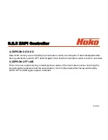 Предварительный просмотр 68 страницы HAKO 7580.02 Service Booklet