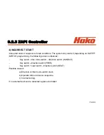 Предварительный просмотр 69 страницы HAKO 7580.02 Service Booklet