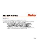 Предварительный просмотр 70 страницы HAKO 7580.02 Service Booklet