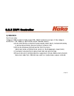 Предварительный просмотр 71 страницы HAKO 7580.02 Service Booklet