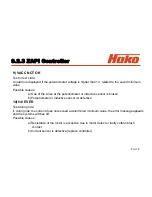 Предварительный просмотр 72 страницы HAKO 7580.02 Service Booklet