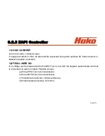 Предварительный просмотр 73 страницы HAKO 7580.02 Service Booklet