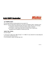 Предварительный просмотр 74 страницы HAKO 7580.02 Service Booklet