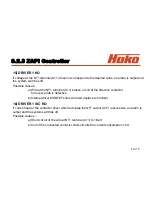 Предварительный просмотр 75 страницы HAKO 7580.02 Service Booklet