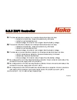 Предварительный просмотр 82 страницы HAKO 7580.02 Service Booklet