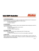 Предварительный просмотр 83 страницы HAKO 7580.02 Service Booklet