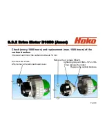 Предварительный просмотр 88 страницы HAKO 7580.02 Service Booklet