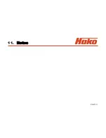 Предварительный просмотр 113 страницы HAKO 7580.02 Service Booklet