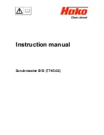 HAKO 7745.02 Instruction Manual предпросмотр