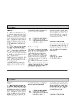 Preview for 3 page of HAKO 980 E/EH Instruction Manual