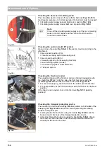 Preview for 134 page of HAKO Citymaster 650 Operating Manual