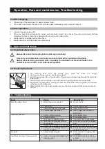 Предварительный просмотр 12 страницы HAKO Cleanserv C34 Instruction Manual