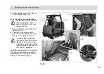 Preview for 69 page of HAKO Hakomatic B 1050 W Instruction Manual