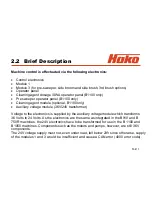 Preview for 11 page of HAKO Hakomatic B 1100 Service Booklet