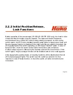 Preview for 16 page of HAKO Hakomatic B 1100 Service Booklet