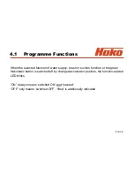 Preview for 36 page of HAKO Hakomatic B 1100 Service Booklet