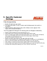 Preview for 38 page of HAKO Hakomatic B 1100 Service Booklet