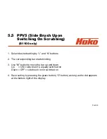 Preview for 44 page of HAKO Hakomatic B 1100 Service Booklet