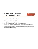 Preview for 45 page of HAKO Hakomatic B 1100 Service Booklet