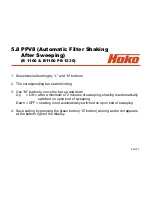 Preview for 47 page of HAKO Hakomatic B 1100 Service Booklet