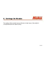 Preview for 48 page of HAKO Hakomatic B 1100 Service Booklet