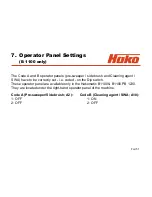 Preview for 51 page of HAKO Hakomatic B 1100 Service Booklet