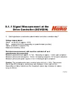 Preview for 59 page of HAKO Hakomatic B 1100 Service Booklet