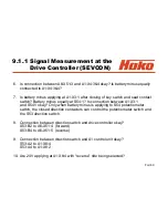 Preview for 60 page of HAKO Hakomatic B 1100 Service Booklet