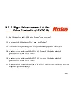 Preview for 61 page of HAKO Hakomatic B 1100 Service Booklet