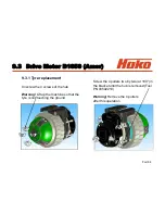 Preview for 84 page of HAKO Hakomatic B 1100 Service Booklet