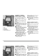 Предварительный просмотр 8 страницы HAKO Hakomatic B910 (7744) Instruction Manual