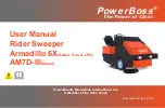 HAKO PowerBoss AM7D-III User Manual preview