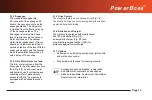 Preview for 13 page of HAKO PowerBoss Phoenix 26 User Manual