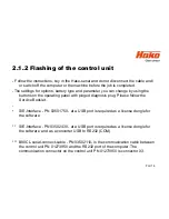 Предварительный просмотр 14 страницы HAKO Scrubmaster B 115 R Service Booklet