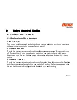 Предварительный просмотр 71 страницы HAKO Scrubmaster B 115 R Service Booklet