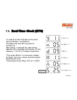 Предварительный просмотр 129 страницы HAKO Scrubmaster B 115 R Service Booklet